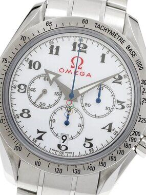 OMEGA Speedmaster Olympics Date Automatic Men's Watch_956332